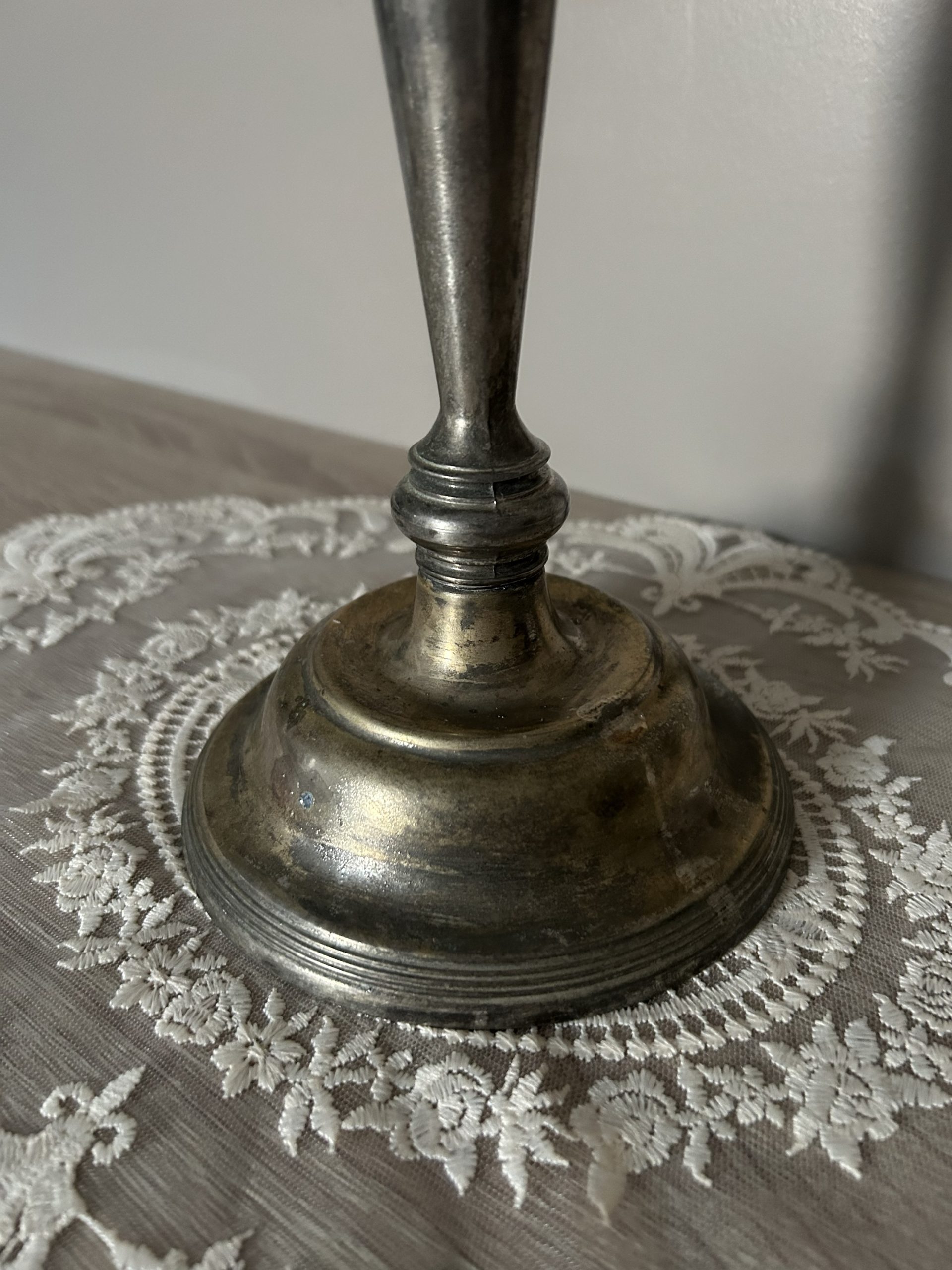 img_8904 chandelier ancien à 3 branches