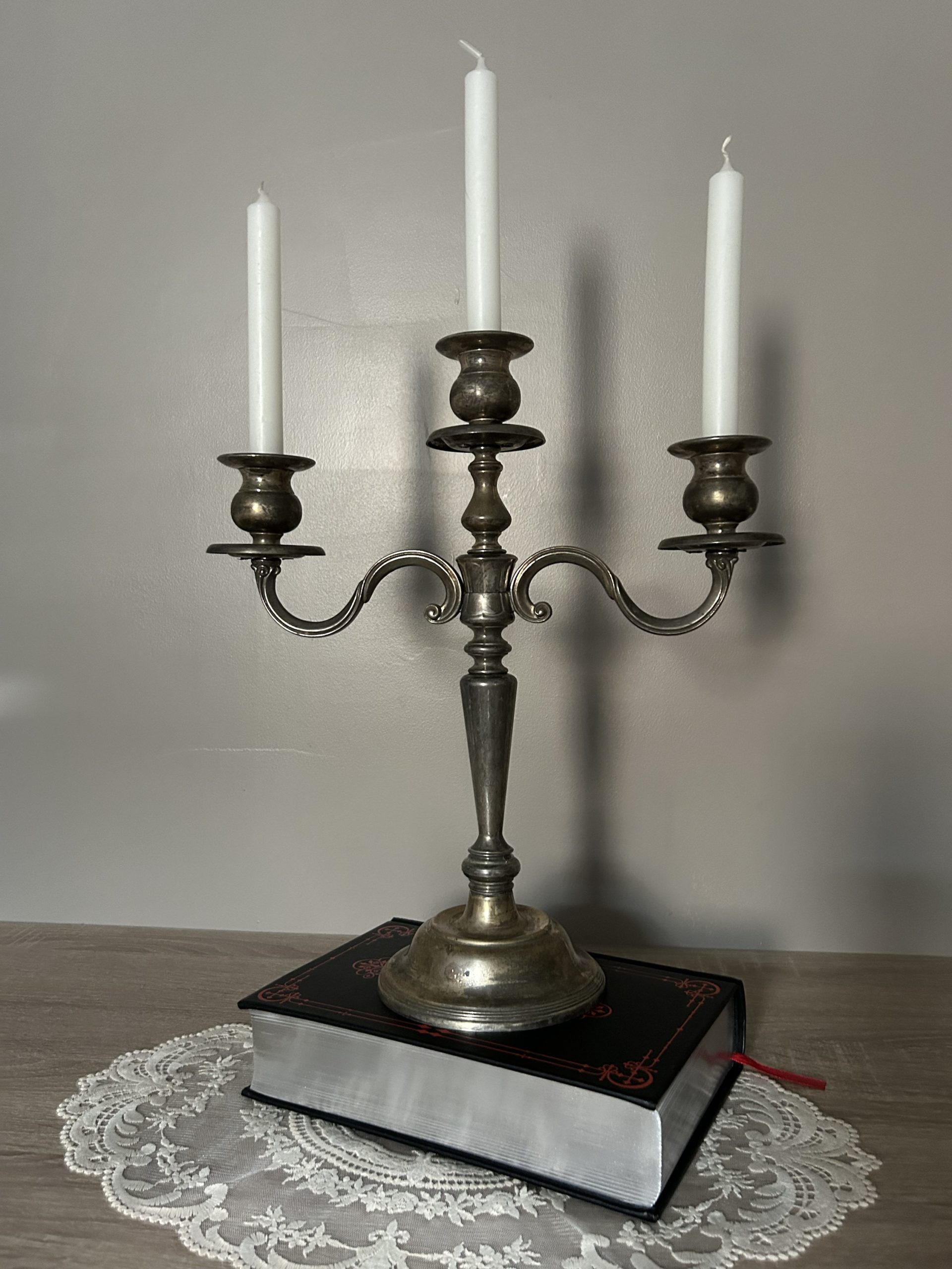 img_8912 chandelier ancien à 3 branches