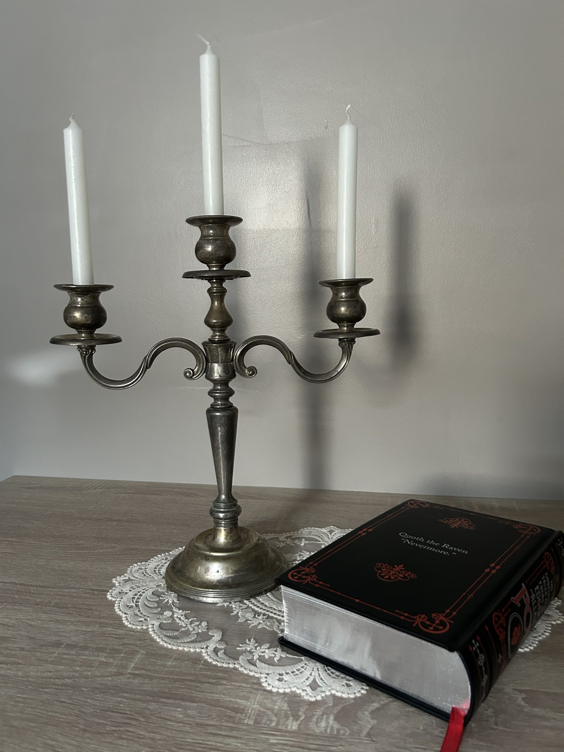 img_8916 chandelier ancien à 3 branches