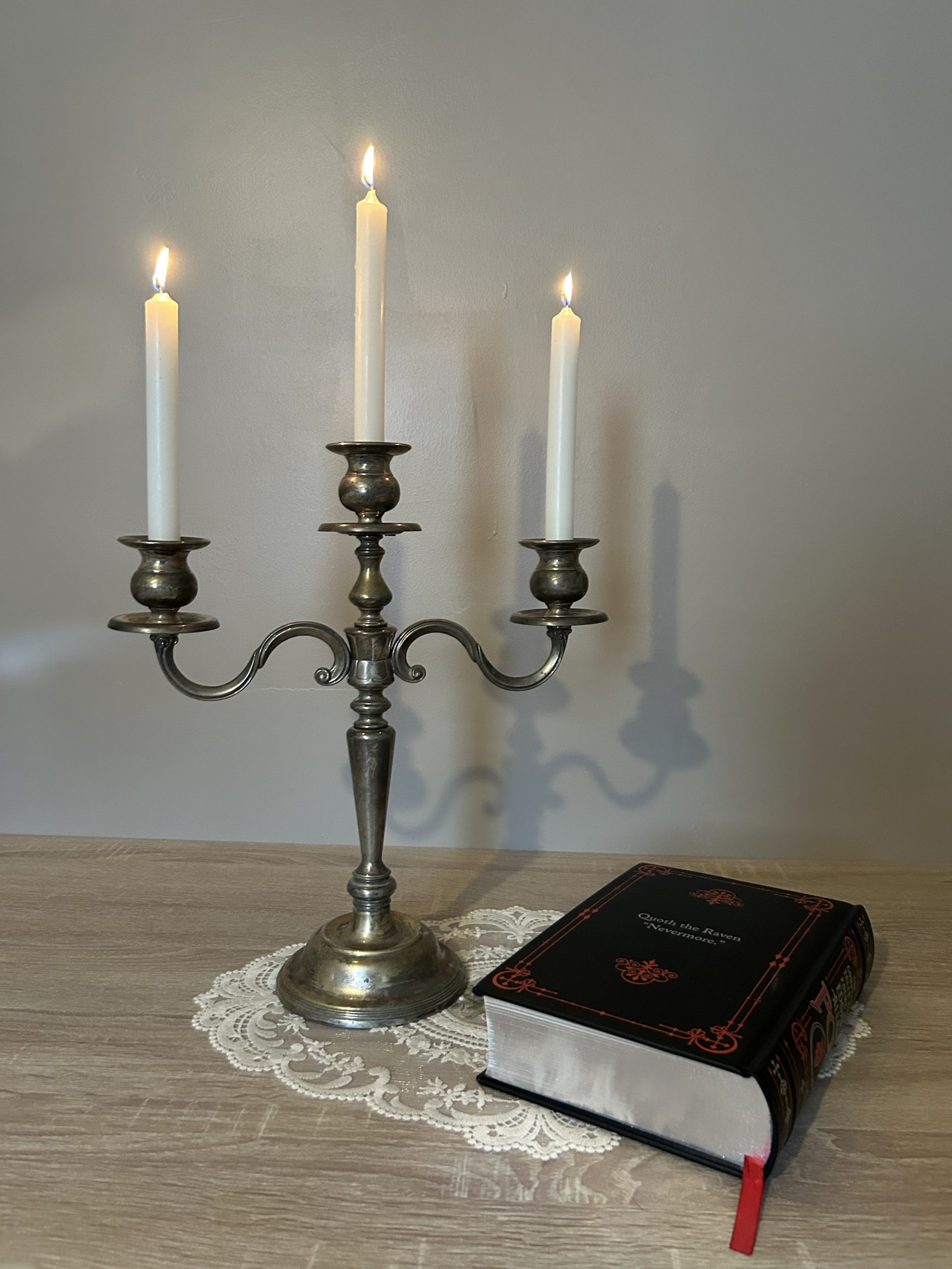 img_8920 chandelier ancien à 3 branches