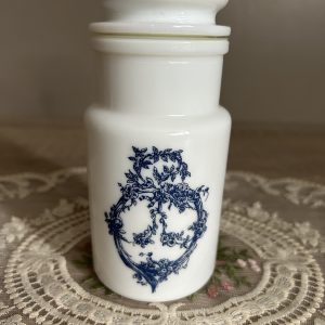 pot à pharmacie/d’apothicaire