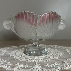 coupe en cristal cygne