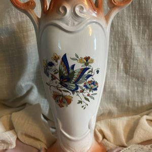 vase papillon art nouveau