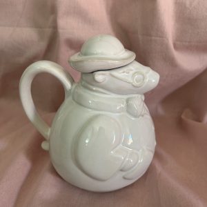 théière vintage animal anthropomorphe