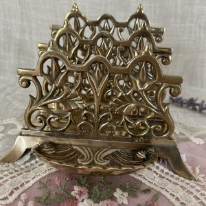 porte lettre en laiton